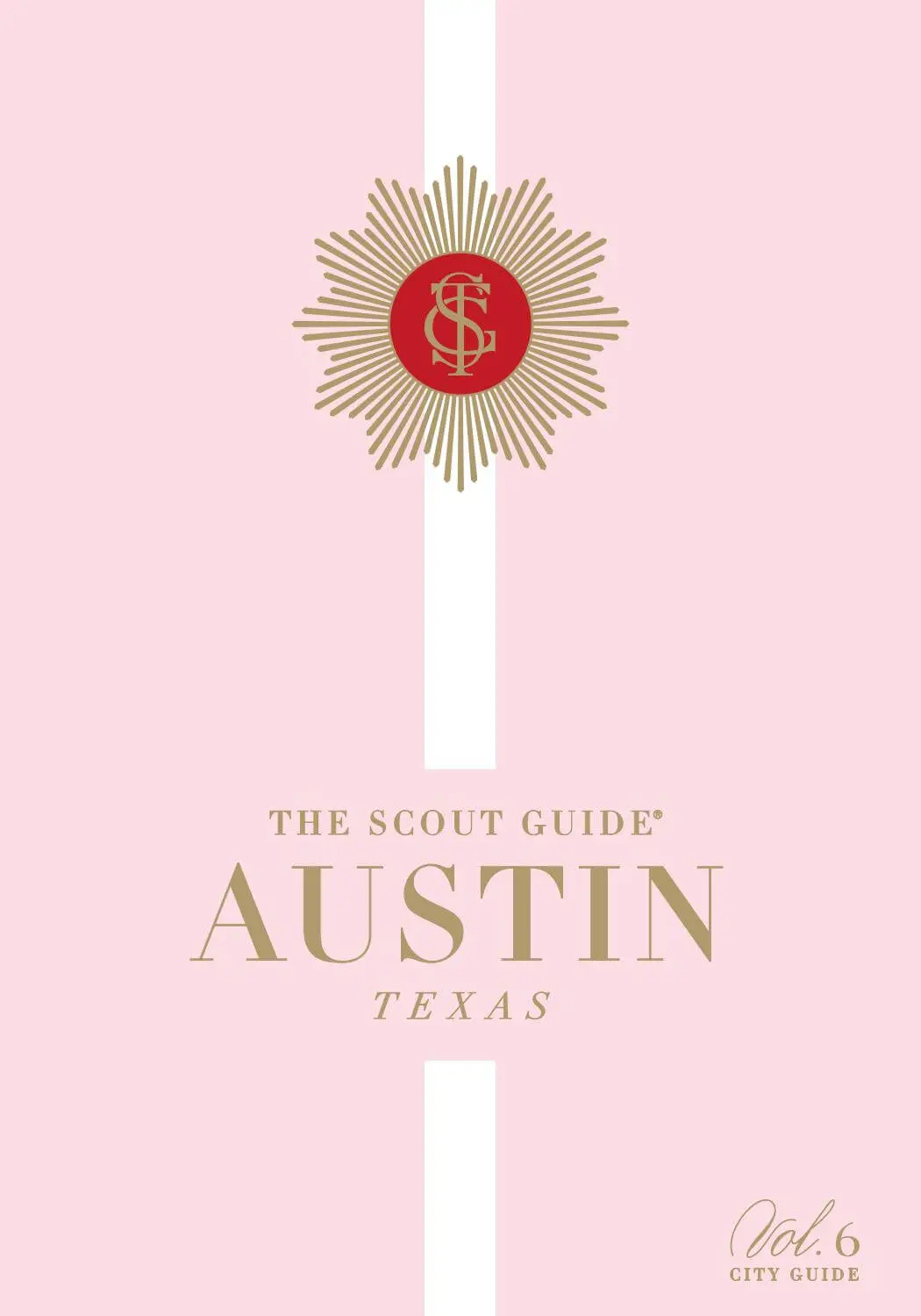The Scout Guide Austin cover