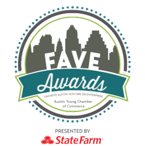 Austin Young Chamber FAVE Awards logo