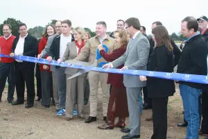 RM 620 ribbon cutting ceremony