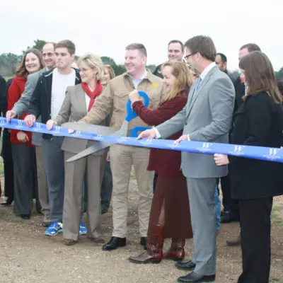 RM 620 ribbon cutting ceremony