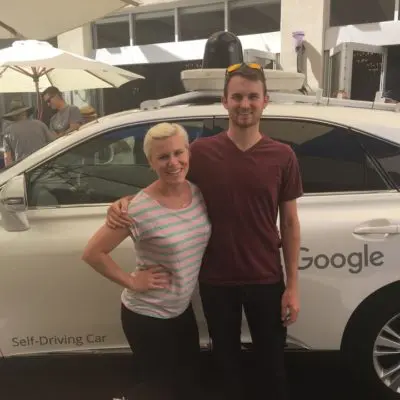 Buie team at Google Self Driving Car Arizona event