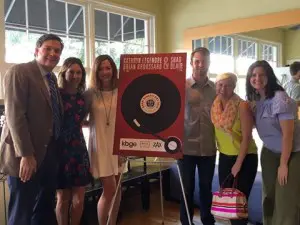 Buie team at HAAM Benefit Day