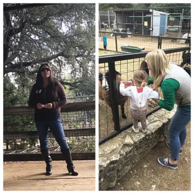 Speaker at Mothers Milk Bank at Austin Zoo
