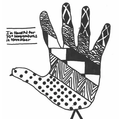 Thanksgiving Turkey Hand