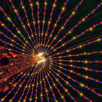 Zilker Park Christmas Tree