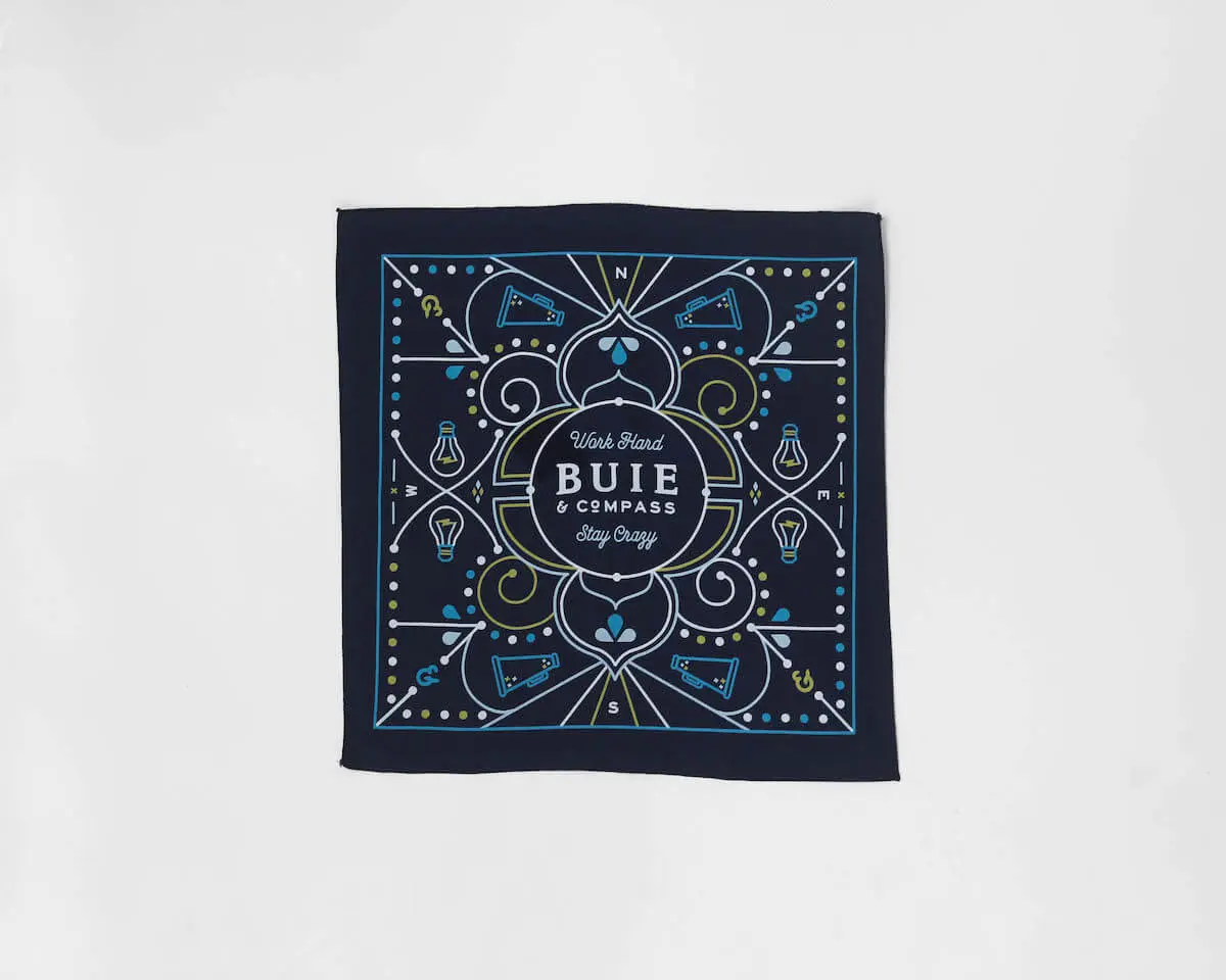 Buie & Co. bandana