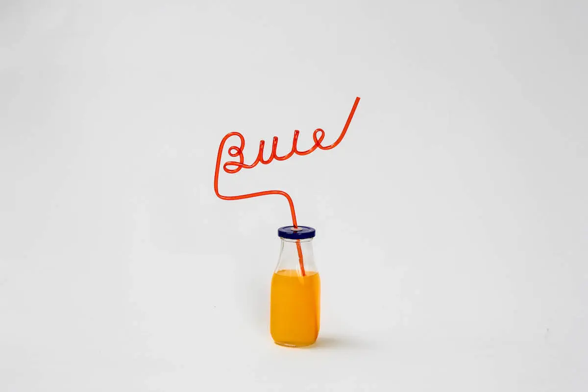 Buie & Co. drinking straw