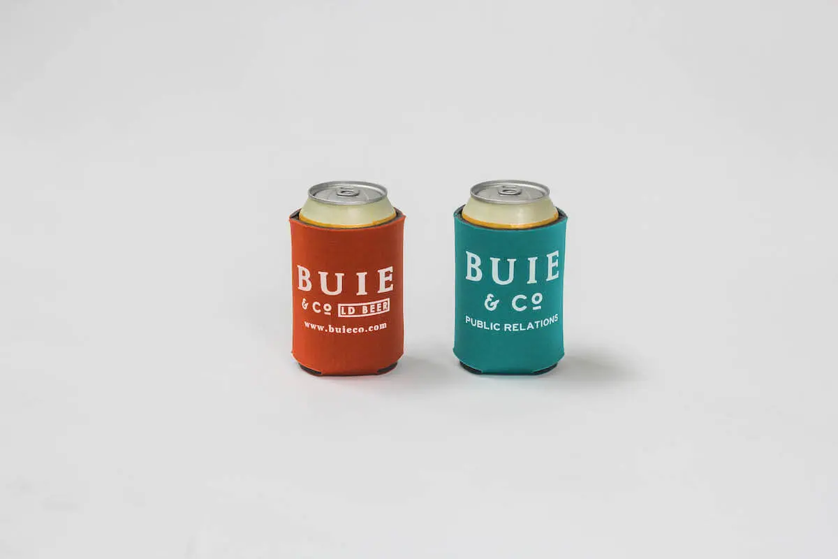Buie & Co. koozies - all colors
