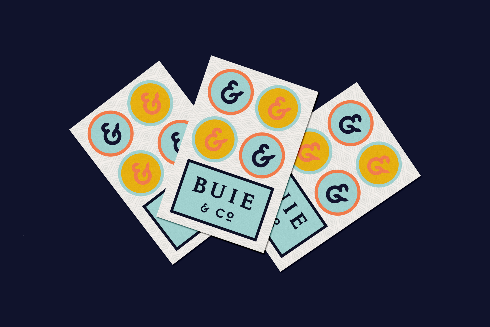 Buie Sticker Sheet