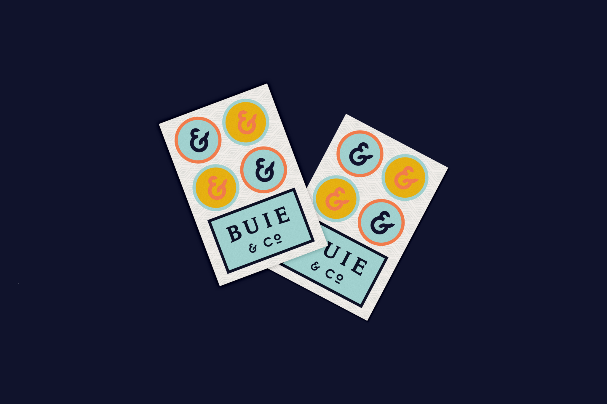 Buie sticker sheet