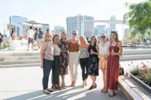 Buie team at Tyndall party