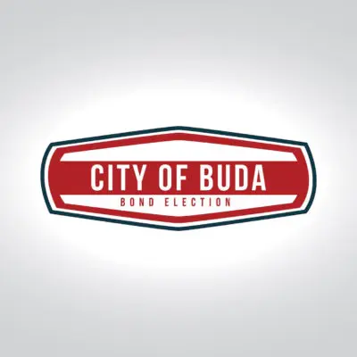 City of Buda Bond Election logo