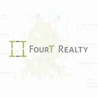 FourT Realty website interactive map