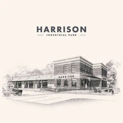 Harrison Industrial Park Mockup and Design