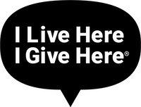 I Live Here I Give Here logo