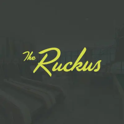 The Ruckus logo