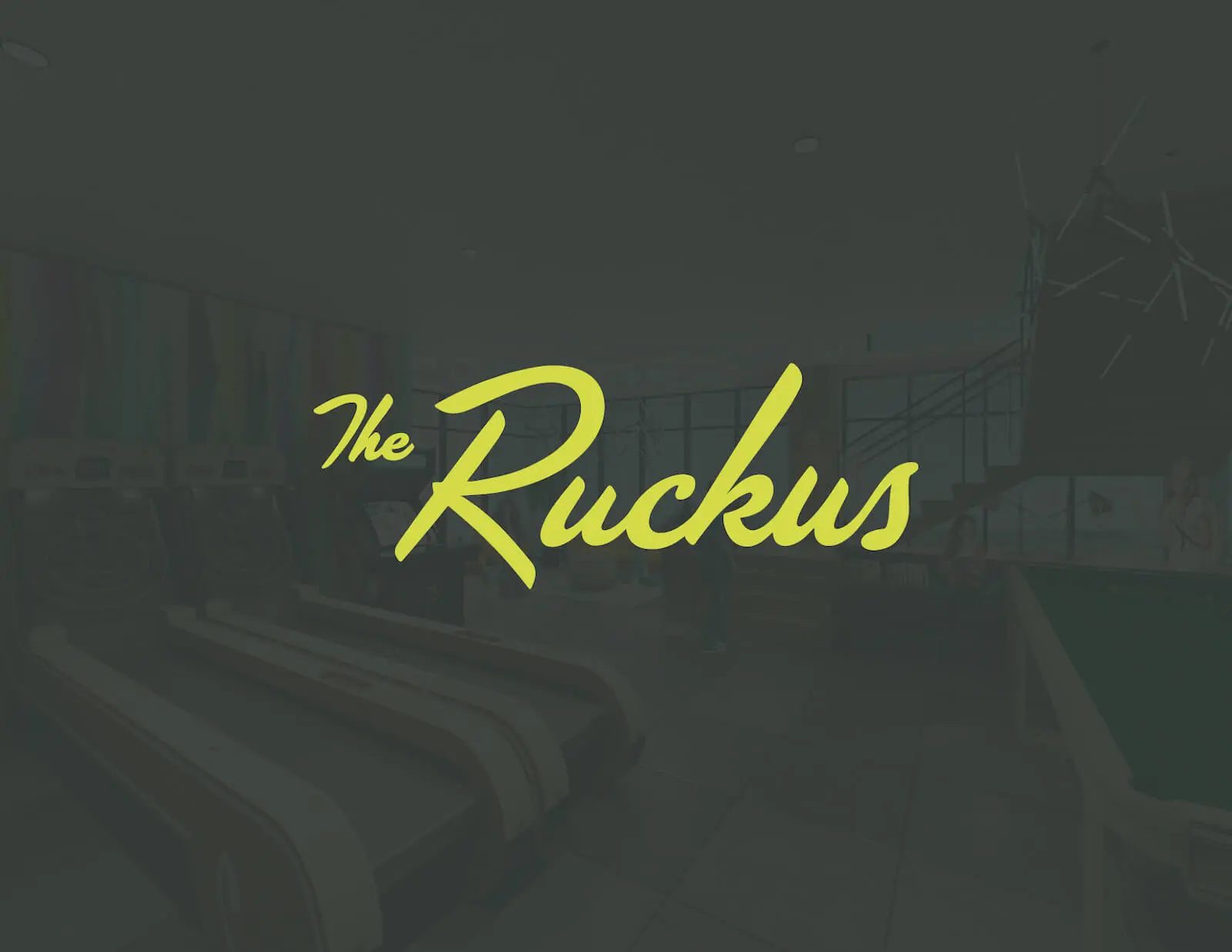 The Ruckus logo