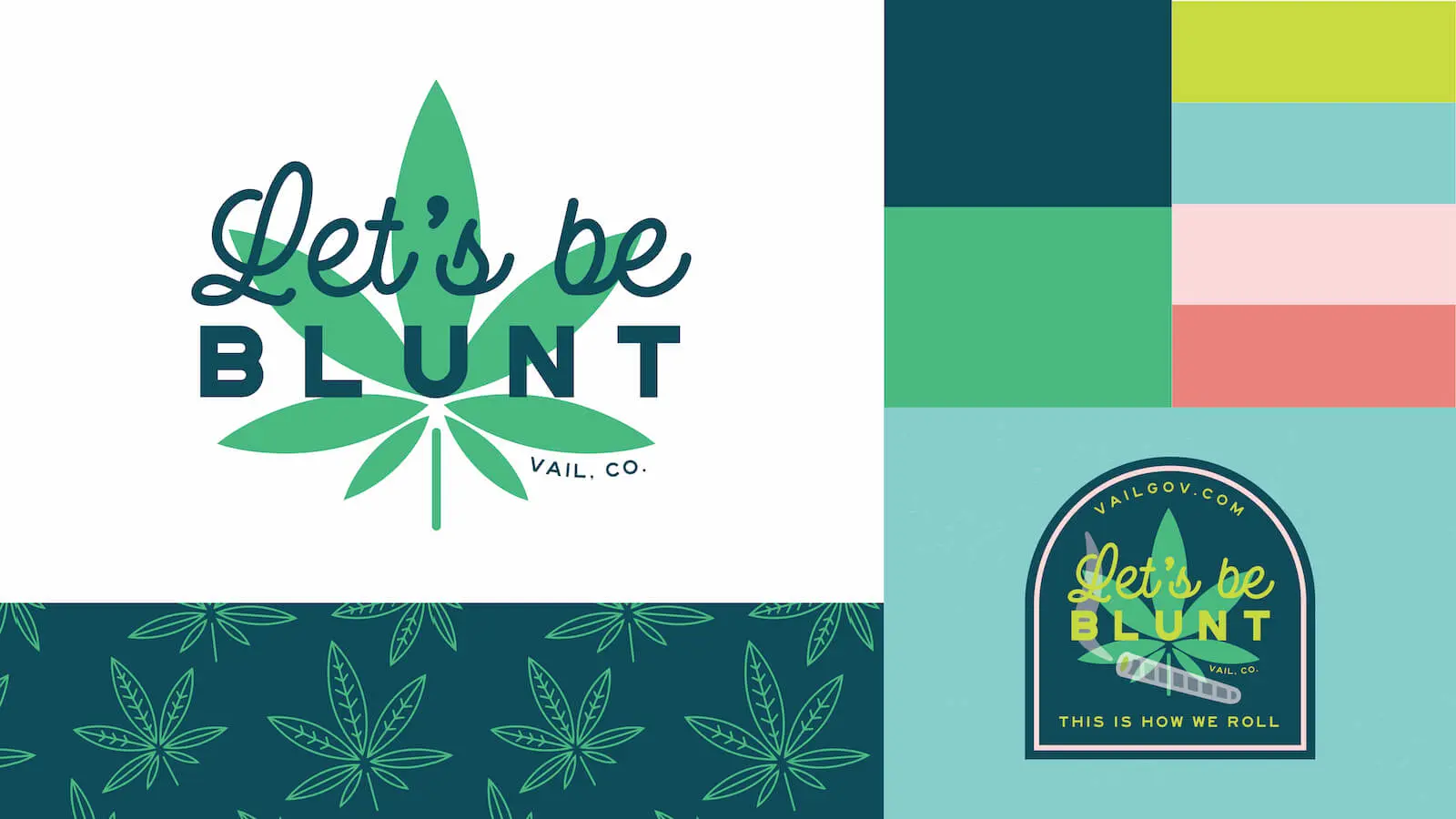 Town of Vail campaign branding and messaging