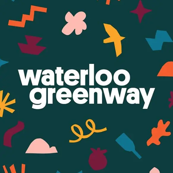 Waterloo Greenway logo