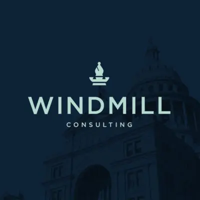 Windmill Consulting Stationery and Business Cards Design