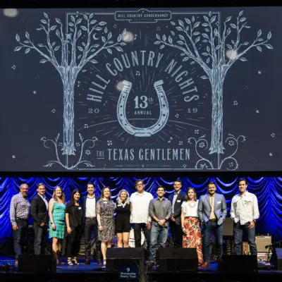 Hill Country Conservancy board members at the 13th Hill Country Nights gala