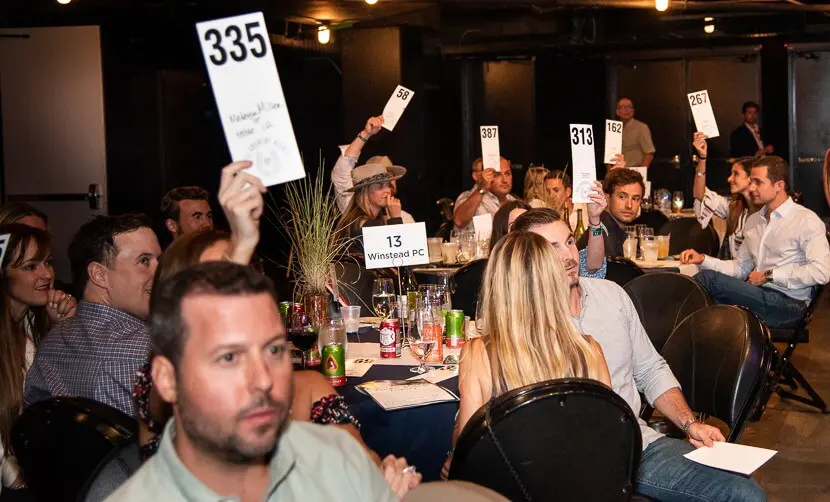 Hill County Conservancy's Hill Country Nights gala auction
