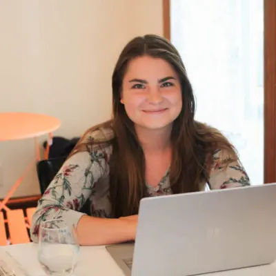 Buie Intern Hannah Uselman