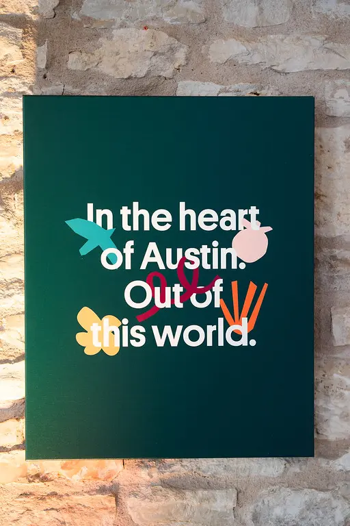 Buie & Co.'s Waterloo Greenway poster design