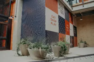 Music Lane branding
