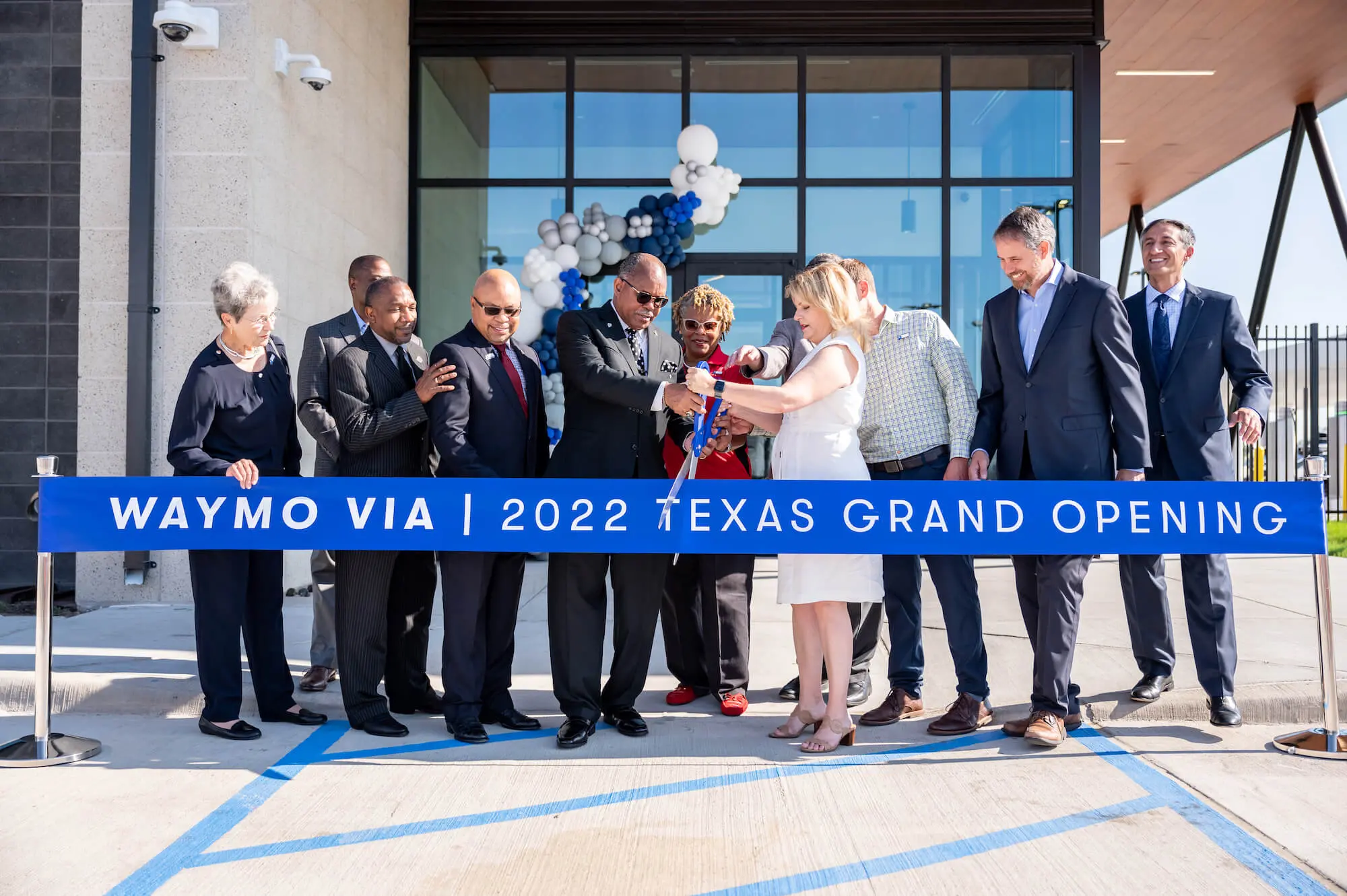 Waymo 2022 grand opening