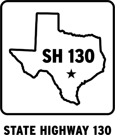 SH 130 Logo