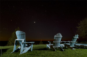 Better Lights stargazing chairs