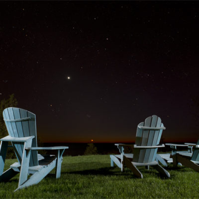 Better Lights stargazing chairs