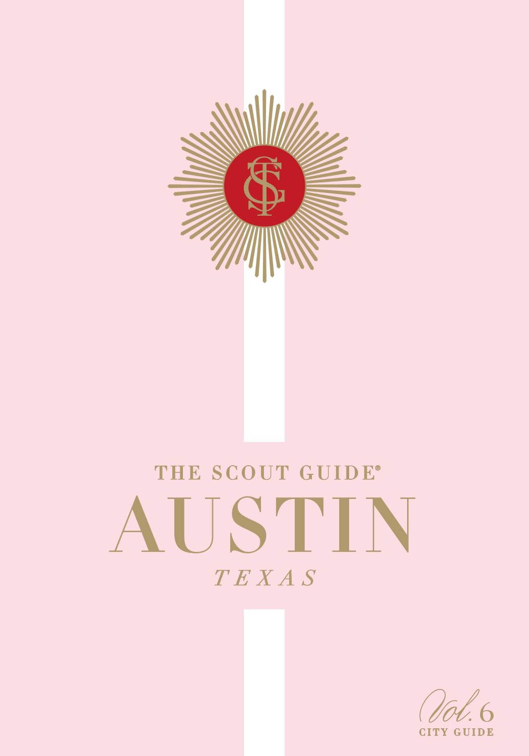 The Scout Guide Austin cover
