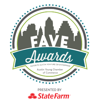 Austin Young Chamber FAVE Awards logo