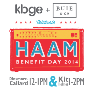 Buie HAAM Benefit Day 2014 poster