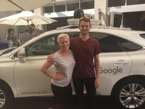 Buie team at Google Self Driving Car Arizona event