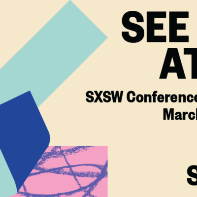 SXSW 2018 Conference Poster