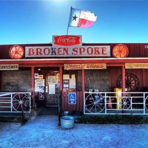 The Broken Spoke - Christmas in Austin
