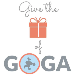 GOGA goat yoga - Christmas in Austin