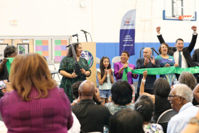 Marshall Middle School grand opening as part of the 2017 Bond program