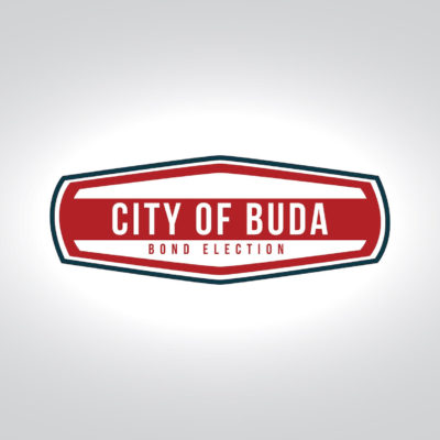 City of Buda Bond Election logo