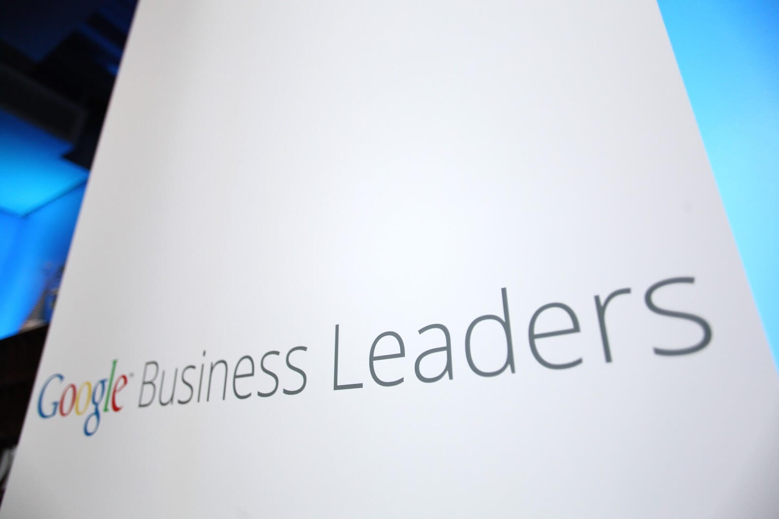 Google Business Leaders logo