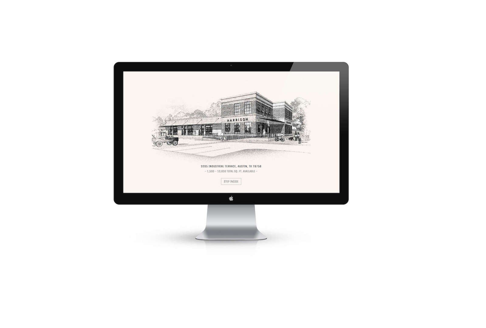 Harrison Industrial Park Website Design