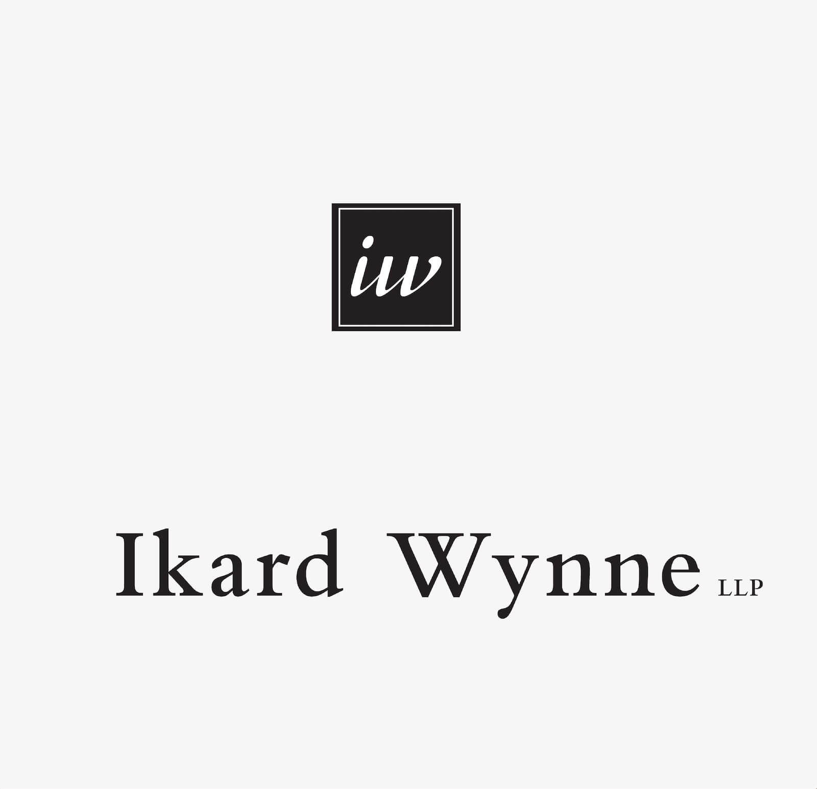Ikard Wynne LLP logo design