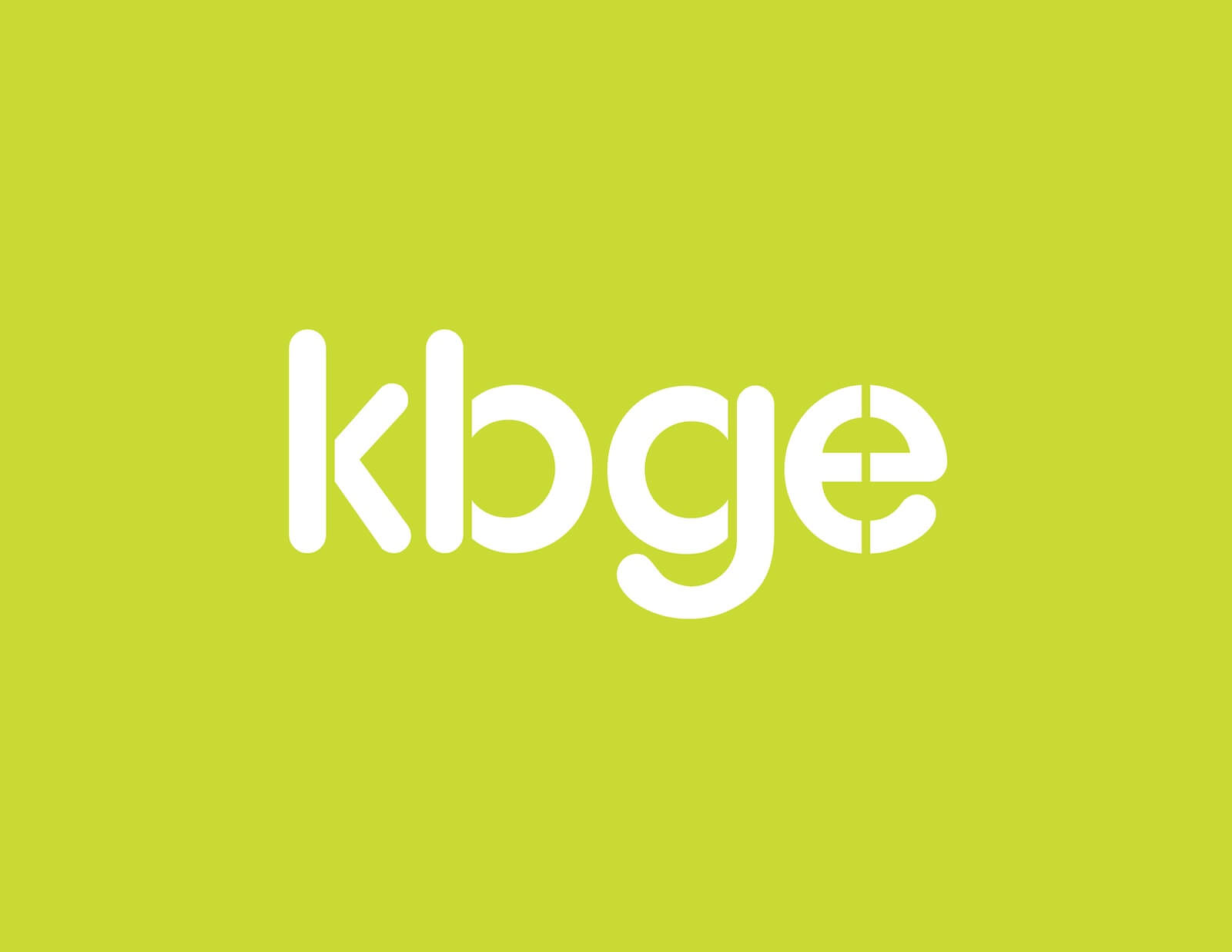 KBGE Engineering logo design
