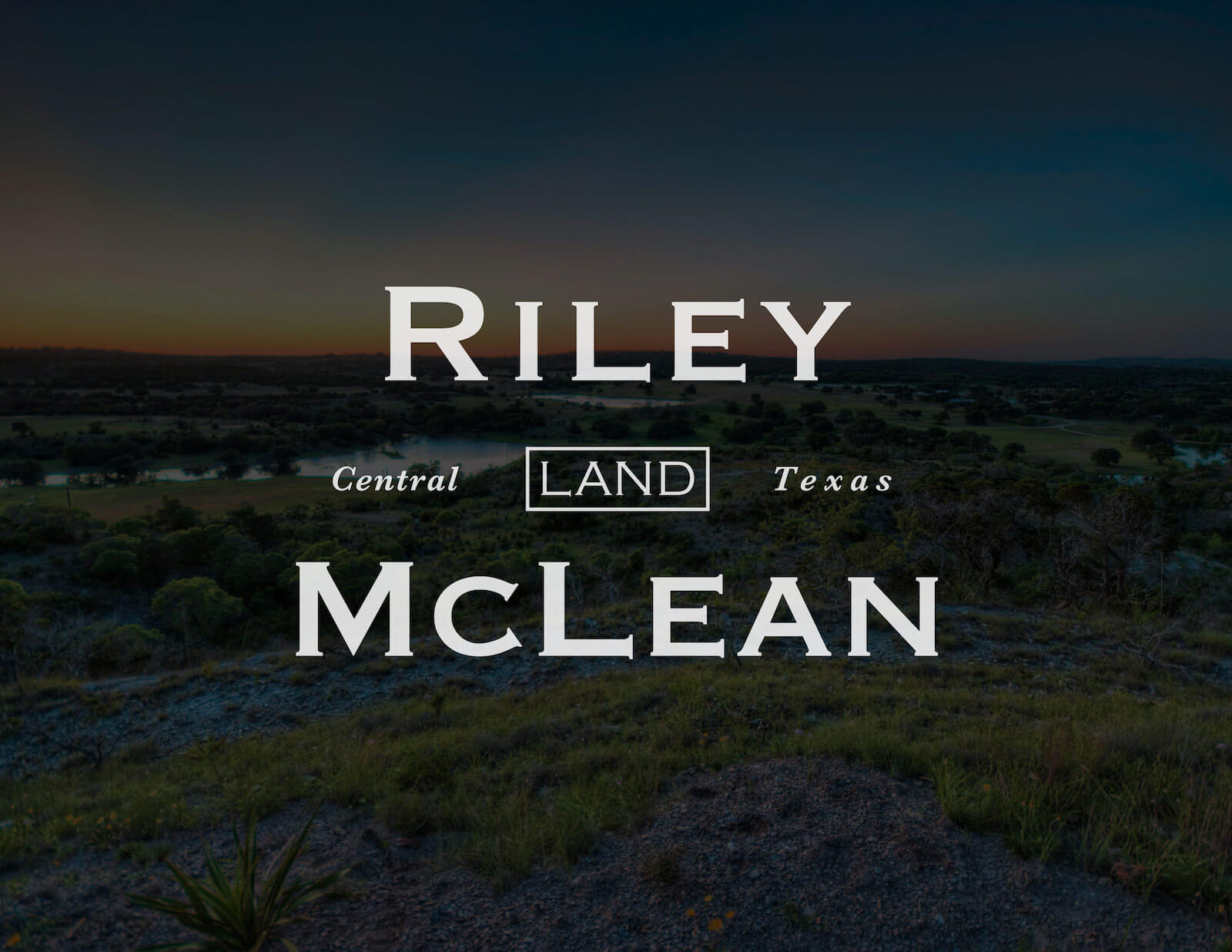 Riley McLean Land logo