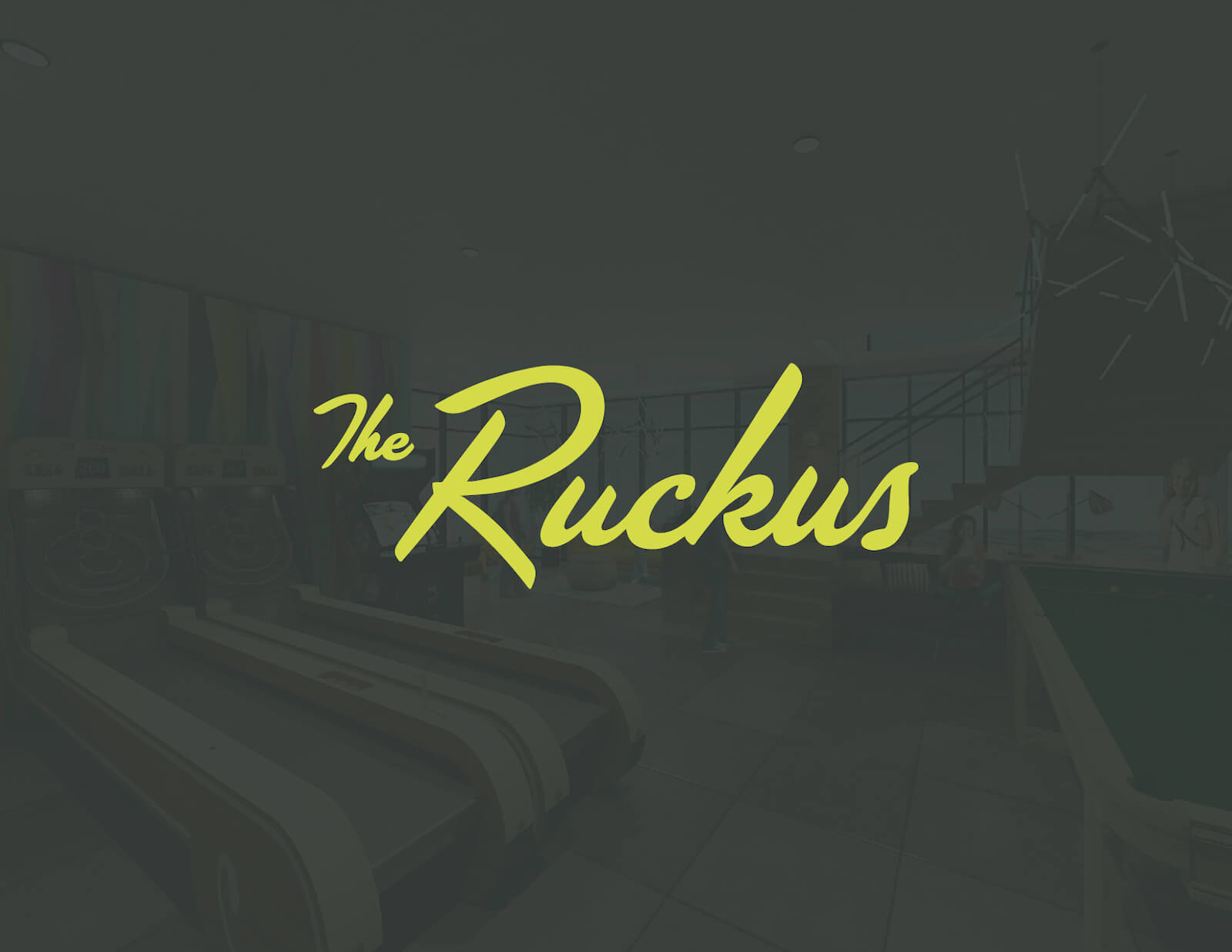The Ruckus logo