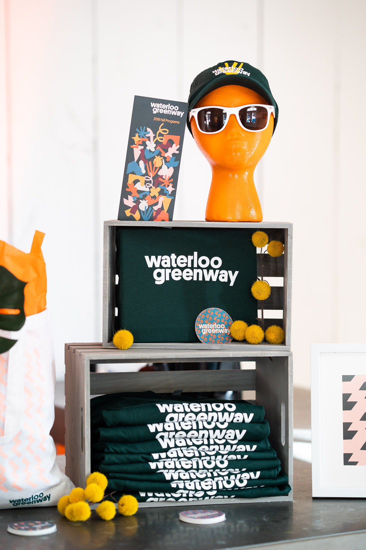 Waterloo Greenway brand reveal event design