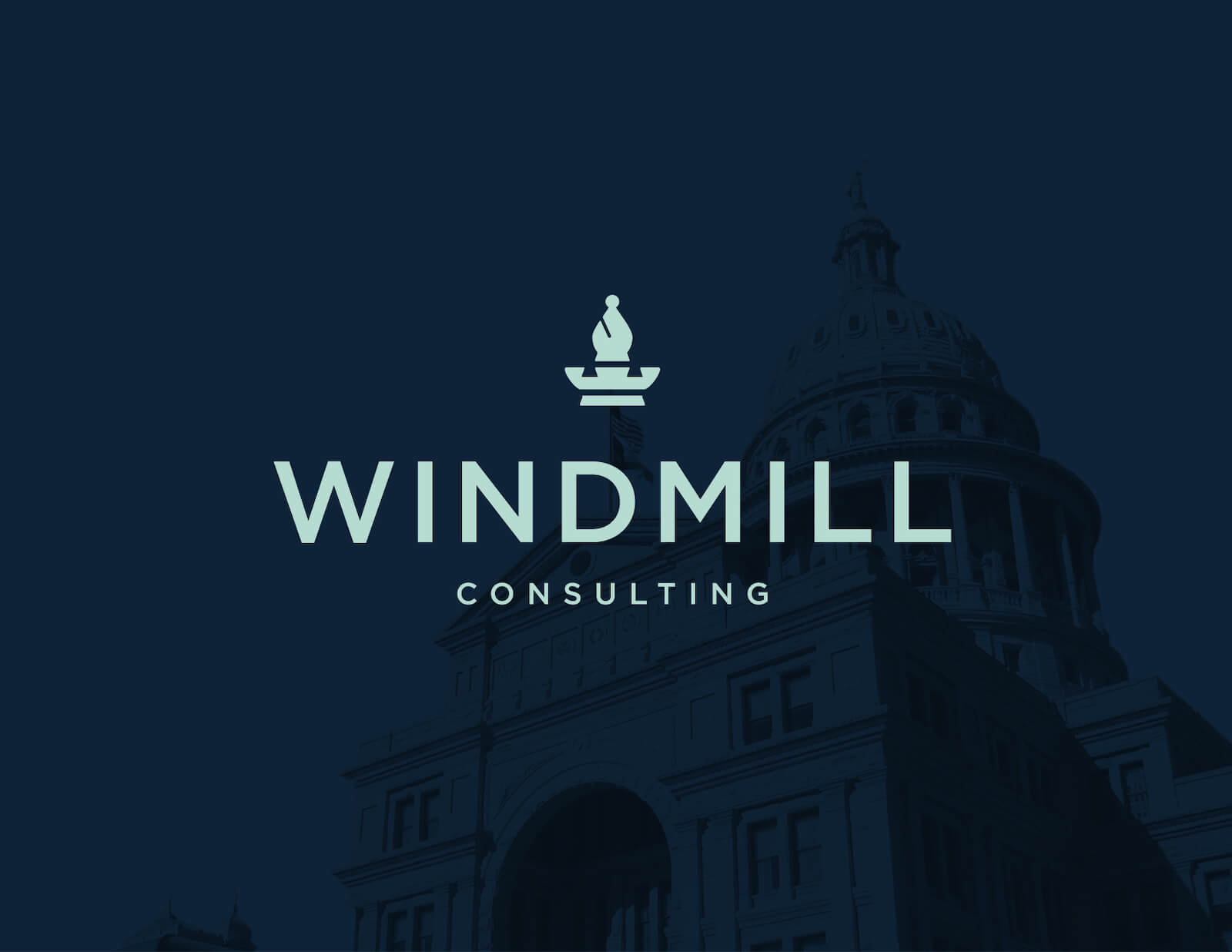 Windmill Consulting Stationery and Business Cards Design
